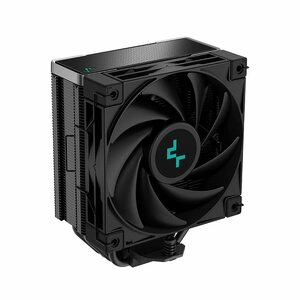 DEEPCOOL standard line. Performance type air cooling cooler,air conditioner all black model AK400 ZERO DARK [ R-AK400-