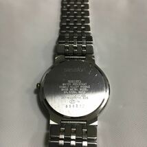 電池交換済 希少 レア SEIKO session ハイスタンダードバージョン メンズ 腕時計 クォーツ 3針 8N41-7010 セイコー セッション_画像6