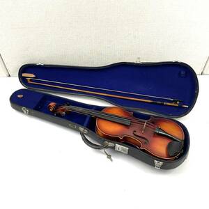 SUZUKI バイオリン Copy of Antonius Stradivarius 1720 Anno 1958 4/4サイズ 弓/ハードケース付き スズキ【現状販売品】北TO3