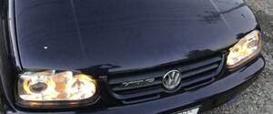  price cut negotiations setting equipped rare Golf Ⅲ VR6 engine engine starting animation equipped 