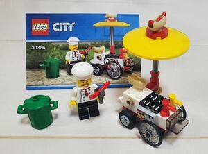 LEGO CITY 30356 レゴ シティ ホットドッグカート