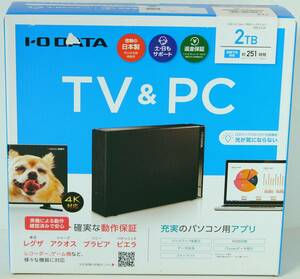 ♯I・O DATA HDD-UTL2K 2TB