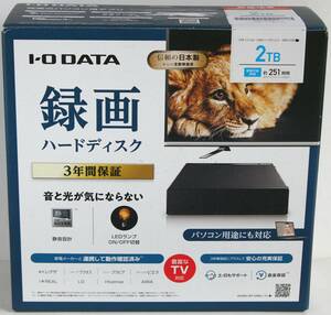 □□I・O DATA HDD-UT2K 2TB
