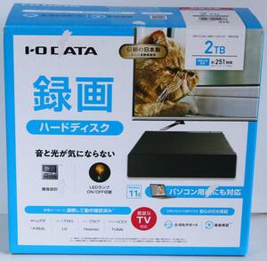 □■I・O DATA HDD-UT2K 2TB