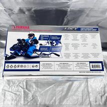 シ 新品未使用 即納★YAMAHA スノーモービル型ソリ 子供用 ブレーキ付 雪遊び そり 1人乗り スキー スノーボード Apex Snow Bike Sled Tube_画像7