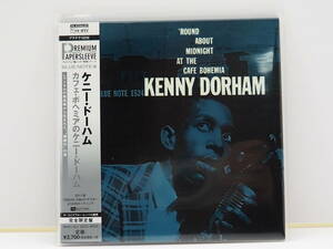 【高音質盤プラチナSHM-CD】KENNY DORHAM ケニー・ドーハム / ROUND ABOUT MIDNIGHT AT THE CAF BOHEMIA ユニバーサル・ミュージック製　
