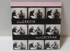 【MFSL紙ジャケット高音質盤SACD】Jerry Garcia David Grisman / Jerry Garcia And David Grisman ハイブリッド Mobile fidelity製 