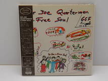 【レアグルーヴ紙ジャケットCD】SIR JOE QUARTERMAN & FREE SOUL/ ザ・ジョー・クォーターマン＆フリー・ソウル　 P-VINE製 　_画像1