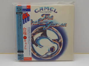 【紙ジャケットSHM-CD】CAMEL キャメル / スノーグース +2　（ターコイズ・ブルー・レーベル）　 ユニバーサル・ミュージック製　　