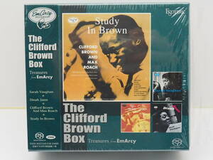 【ESOTERIC SACD BOX】The Clifford Brown Box (4CD)　 ESOTERIC製　　型式：ESSE-90223/6