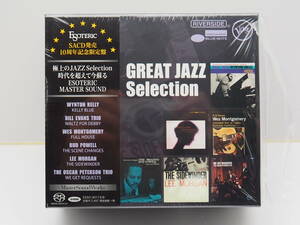 【ESOTERIC SACD BOX】GREATJAZZ Selection (6CD)　 ESOTERIC製　　型式：ESSE-90173/8