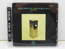 【高音質盤SACD】Shelly Manne/Bill Evans with Monty Budwig / EMPATHY ハイブリッド Analogue Productions製 型式：CVRJ 8497 SA_画像1