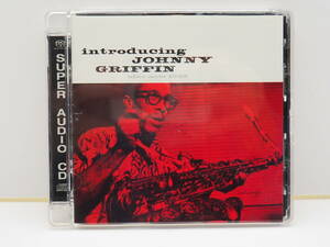 【高音質盤SACD】introducing JOHNNY GRIFFIN ハイブリッド Analogue Productions製 型式：CBNJ 1533 SA