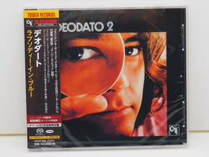 【CTI高音質盤SACD】DEODATO デオダート / ラプソディー・イン・ブルー ハイブリッド　（タワーレコード製 型式：KCTCD 1006）