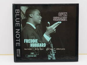 BN【xrcd24高音質CD】FREDDIE HUBBARD フレディ・ハバード / OPEN SESAME （audio wave製 型番：AWMXR-0012）