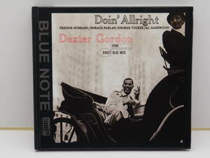 BN【xrcd24高音質CD】DEXTER GORDON デクスター・ゴードン / Doin’ Allright （audio wave製 型番：AWMXR-0007）