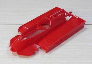 ジャンク ★ FUJIMI / フジミ　1/20　Ferrari 126CK Spain GP 1981　ボディ（ A1 ）★ フェラーリ 126CK スペイン　GP3