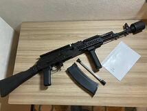 GHK AK74 現状品　ガスブローバック_画像1