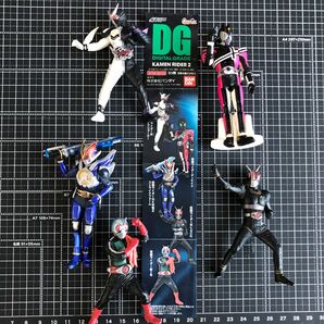 仮面ライダー　ガシャポンDG