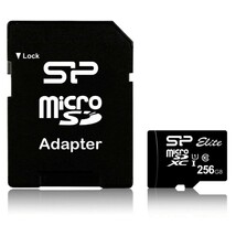 microSDXC256GBメモリーカード（Silicon Power）SP256GBSTXBU1V10SP 【1円スタート出品・新品・送料無料】_画像2