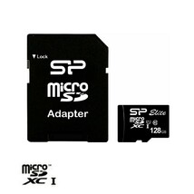 microSDXC128GBメモリーカード（Silicon Power）SP128GBSTXBU1V10SP 【1円スタート出品・新品・送料無料】_画像2