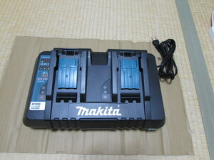 makita マキタ純正 2口急速充電器 DC18RD 説明文必読