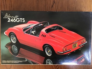 フジミ 1/24 RS-20 ディーノ 246GTS FERRARI Dino 246GTS