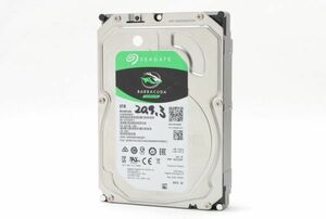 ★大容量8TB HDD★SEAGATE ST8000DM004-2CX188 8TB 3.5インチ DiskInfo正常判定 即決送料無料!保証付♪ シーゲートsg8tb-5