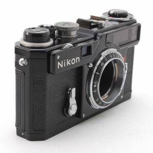 ★OH済!奇跡の極上美品★NIKON SP BLACK PAINT 即決送料無料!保証付♪ ブラックペイント 黒 ニコン レンジファインダー 3290の画像3