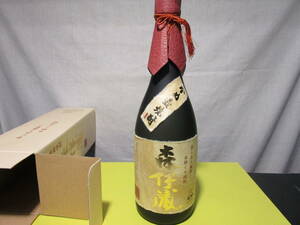 古酒 森伊蔵 本格焼酎 かめ壺焼酎 ゴールドラベル 720ml 25度 箱付き 焼酎