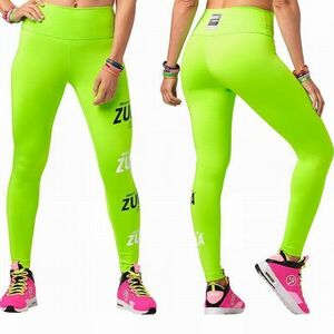 【正規品・新品】XSサイズ★ZUMBA・ズンバ★Happy High Waisted Ankle Leggings LG