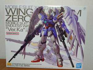 新品 未開封 未組立 MG 1/100 ウイングガンダムゼロEW Ver.Ka 新機動戦記 ガンダムW エンドレスワルツ 敗者たちの栄光 ガンプラ ウィング