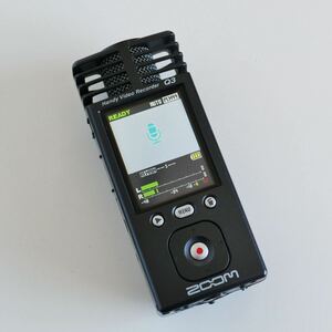 〈即決〉ZOOM Q3 HD Handy Video Recorder 高音質 デジタルビデオカメラ PCMレコーダー