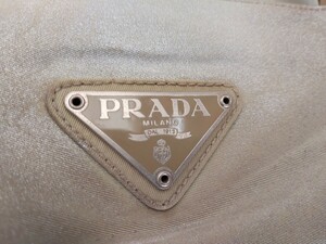 PRADA プラダ　バック使用感あるが内側比較的綺麗　納戸整理品の為格安スタート