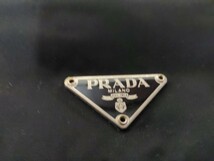 PRADA　プラダショルダーバック使用感少ない内側も綺麗な品　納戸整理品の為格安スタート_画像1