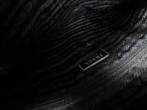 PRADA プラダ　ショルダーバック　ブラック　使用感少ない内側も綺麗な品納戸整理品の為格安スタート_画像9