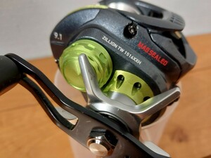 DAIWA ZILLION TW 1516XXH 9.1 ダイワジリオン　TW1516 XXH　中古使用上のコキズありシャリ感ゴリ感なし道具整理品の為格安スタート