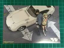 ディメンションW 特典イラストカード 岩原裕二　非売品 A5_画像1