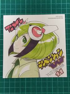 ディメンションW 11巻アニメイト特典複製ミニ色紙イラストカード 岩原裕二　非売品