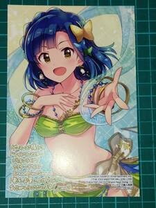THE IDOLM@STER MILLION LIVE! THEATER DAYS Brand New Song 1巻ゲーマーズ特典イラストカード　ima 非売品 A15
