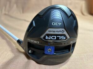 【良品中古】SLDR 430 TPテーラーメイド 10° Speeder 661 flex S