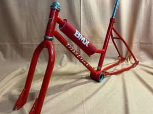 ☆当時物　TITAN FRAME BMX タイタン　フレーム　売り切り　ジャンク扱い☆