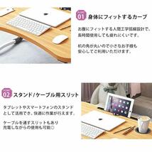 新品　折りたたみ　ローテーブル　ミニテーブル 木目調ホワイト_画像2