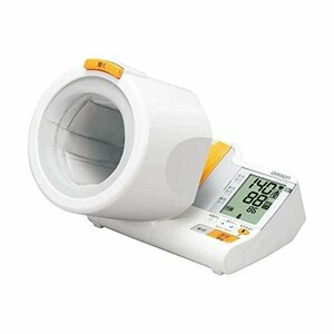 【新品】オムロン 血圧計 デジタル自動血圧計 スポットアーム HEM-1040 上腕周囲42cmまで測定可能 大口径