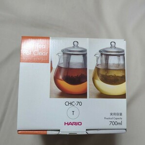 新品 ハリオ HARIO リーフティー ポット 耐熱ガラス700ml 茶器 ハーブティー 紅茶 緑茶 急須 茶こし 大きいの画像5