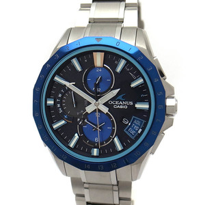 [ green shop pawnshop ] Casio OCEANUS( Oceanus ) OCW-G2000RA-1AJF GPS radio wave Bluetooth[ used ]