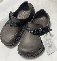 CROCS クロックス ALL TERRAIN ATLAS ESPRESSO BLACK 23cm サンダル _画像4