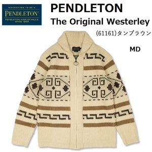 PENDLETON ペンドルトン The Original Westerley オリジナルウェスターリー タン MD カーデガン 