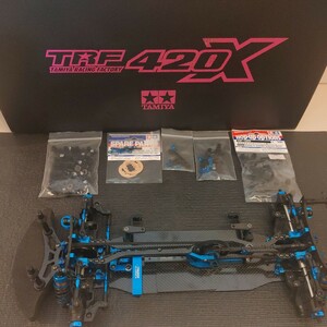 【美品】 TAMIYA タミヤ TRF420X