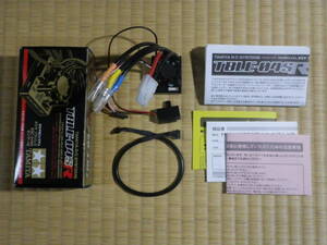 ★送料込み！！●タミヤ TBLE-04SR (45070) ブラシレス ESC 04SR センサー付 未使用品！！